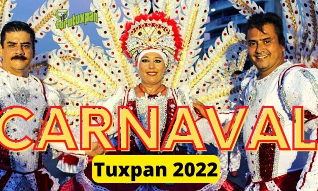 Carnaval Tuxpan 2022 para el 28 de julio al 1 de agosto
