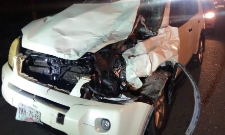 Muere en la México-Tuxpan el domingo tras accidente