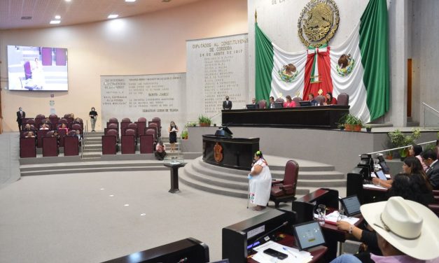 Recrimina Gómez Cazarín a legisladores del PRI y PAN su menosprecio hacia las mujeres