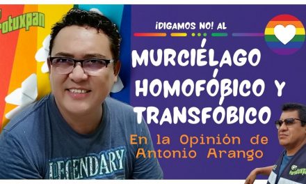 Murciélago Homofóbico y Transfóbico