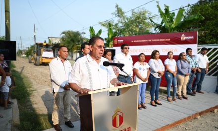 Inicia la mayor transformación en la historia de Tuxpan: José Manuel Pozos