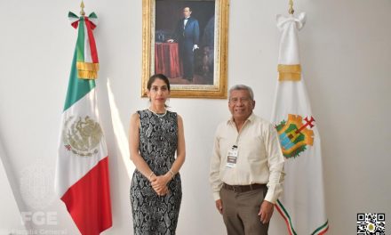 Reunión entre FGE y Diputado Genaro Ibáñez Martínez