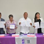 FGE asistió a la firma del Convenio entre CEJUM y el H. Ayuntamiento de San Andrés Tlalnehuayocan