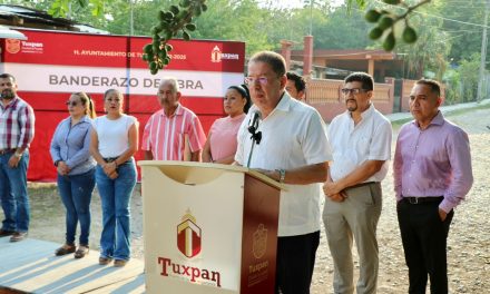 Con obras de calidad se abatirá el rezago social en colonias de Tuxpan