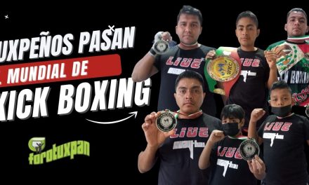 Jóvenes Tuxpeños logran pase al mundial de Kick Boxing