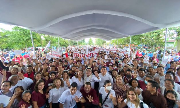 Unidad y organización rumbo al 2024: Esteban Ramírez Zepeta
