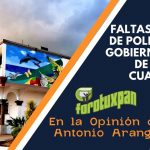 Faltas al BANDO DE POLICÍA Y BUEN GOBIERNO de Tuxpan – PARTE 1 de Sepan Cuantas…
