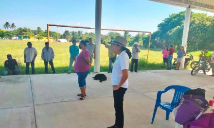 Tamiahua: Plática con habitantes de las localidades de Majahual y la Zanjita