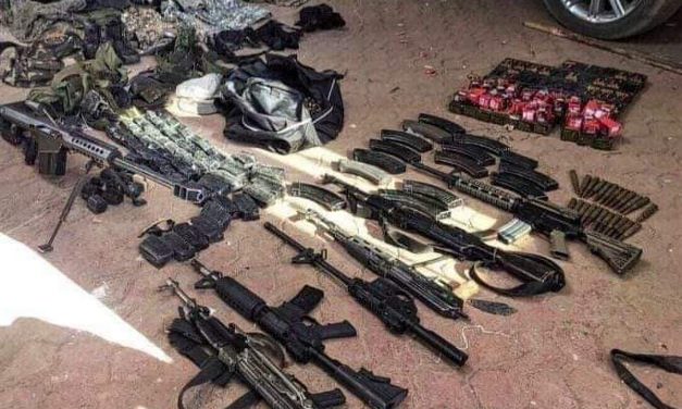 Ejército Mexicano y Guardia Nacional aseguran droga, cartuchos, armas y numerario en el estado de Guerrero