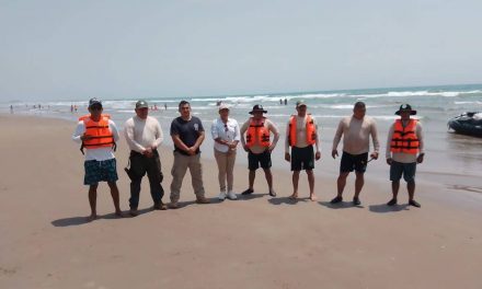 Tamiahua: En marcha el operativo de seguridad para vacacionistas que visiten la playa 2022