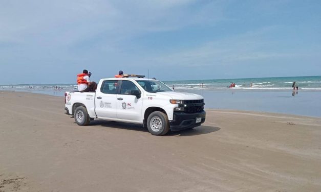 Tamiahua: Continúa operativo Playa Segura «Vacaciones de Verano 2022»