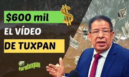 600 mil pesos en un vídeo promocional de Tuxpan