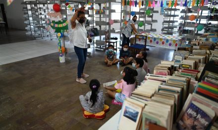 Tuxpan: Inició el curso «Mis Vacaciones en la biblioteca»