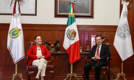 Claudia Sheinbaum, Rocío Nahle y Cuitláhuac García Jiménez estarán en Tuxpan, en un foro energético