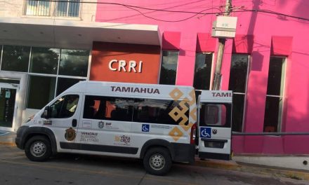 Tamiahua: Apoyo con servicio de traslado al CRRI de Tuxpan