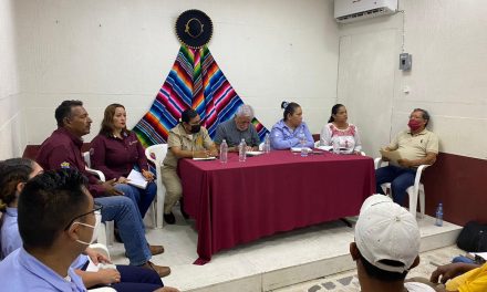 Tamiahua: Reunión con prestadores de Servicios Turísticos de embarcaciones, Capitanía de Puerto, CONANP y SADER