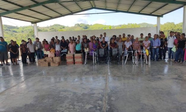Tamiahua: Continúa programa «gobierno itinerante» en Cafetal