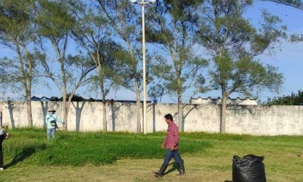 TAMIAHUA: MANTENIMIENTO DEL ESTADIO «LEONCIO RAMOS CAREAGA»