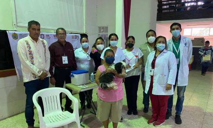 Tamiahua: Jornada Nacional de Vacunación Antirrábica Canina y Felina