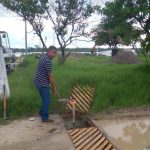 Tamiahua: Drenaje de agua en instalaciones de jardín de niños