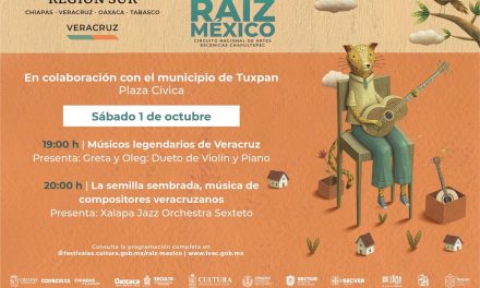 Llega a Tuxpan el festival de música raíz México