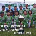 Tuxpan campeón en torneo Estatal de fútbol.