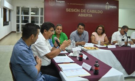 Ayuntamiento realizó la Cuarta Sesión de Cabildo Abierto