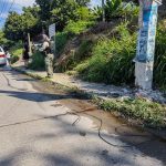 Destruye POSTE DE CFE y HUYE