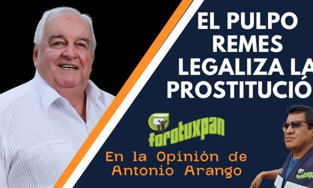 El Pulpo REMES legaliza la prostitución