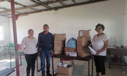 Tamiahua: Entrega de apoyos sociales en Paso del Norte