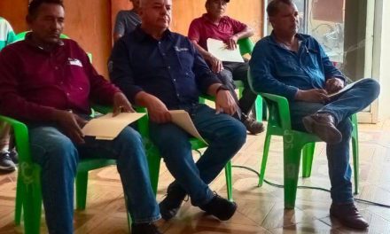Tamiahua: Reunión de trabajo de INAPESCA
