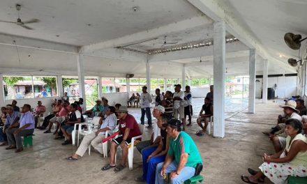 Tamiahua: Reunión con habitantes de la localidad La Reforma para el nuevo catálogo de Pueblos Originarios Afrodescendientes