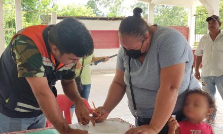 Tamiahua: Brigada Comunitaria de Protección Civil en San Marcos
