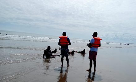 Tamiahua: Recorrido de rutina en la Playa