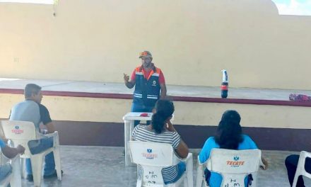 Tamiahua: Reunión para conformar la brigada comunitaria de La Encarnación