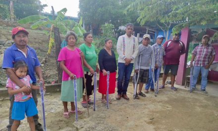 Tamiahua: Entrega de aparatos funcionales en la comunidad de Tenechaco