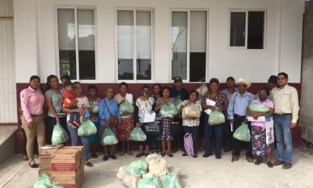 Tamiahua: Entrega de apoyos de 1000 días de vida a diferentes comunidades