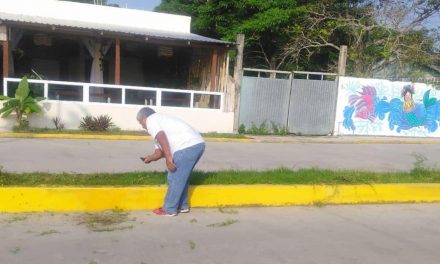 Tamiahua: Servicios Municipales realiza limpieza en la zona centro