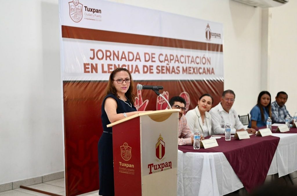 MAESTRAS Y MAESTROS DE PREESCOLAR SERÁN CERTIFICADOS EN LENGUA DE SEÑAS