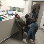 Asaltan a Empleado de BANCO AZTECA en GALINDO