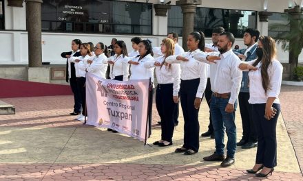 Realizan acto cívico para conmemorar el aniversario de la Promulgación del Plan de Ayala