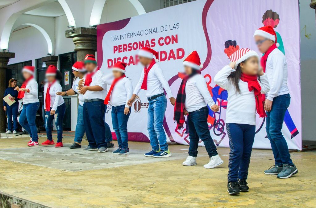 Tuxpan conmemoró el Día Internacional de las Personas con Discapacidad con una demostración de habilidades