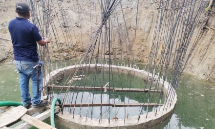 Tamiahua: Proyectos en el cárcamo de bombeo y el tanque elevado del sistema de agua entubada de Totolapa