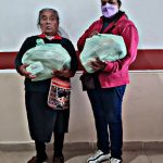 Tamiahua: Entrega de apoyos de los programas Prioritario Mayor y 1000 días de vida a familias Tamiahuenses