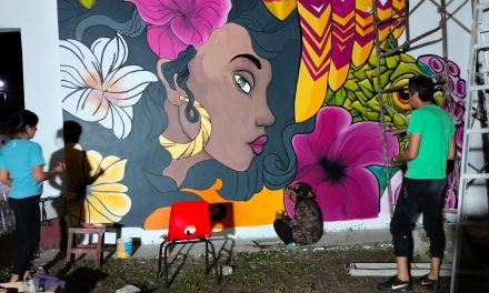 Tamiahua: Nuevo mural en la Biblioteca Municipal, realza la identidad Afrodescendiente