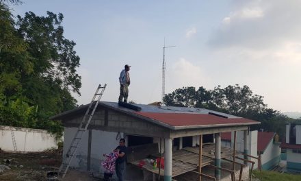 Tamiahua: Mejoramiento en la infraestructura de la unidad médica de San Marcos