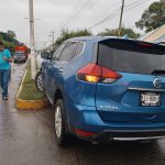 Pierde el control con su XTRAIL