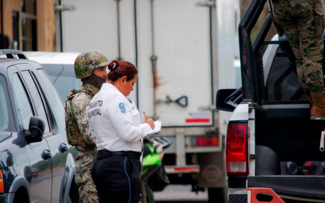 Exhorta Tránsito Municipal a feligreses a que informen anticipadamente de sus peregrinaciones para brindarles seguridad vial