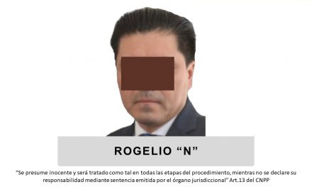 Imputado Rogelio “N”, Ex Secretario de Gobierno, como presunto responsable de los delitos de peculado y ejercicio indebido del servicio público