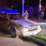 Choca contra Camellón